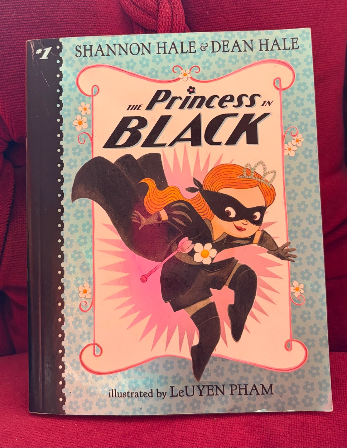 The Princess in Black Book 1