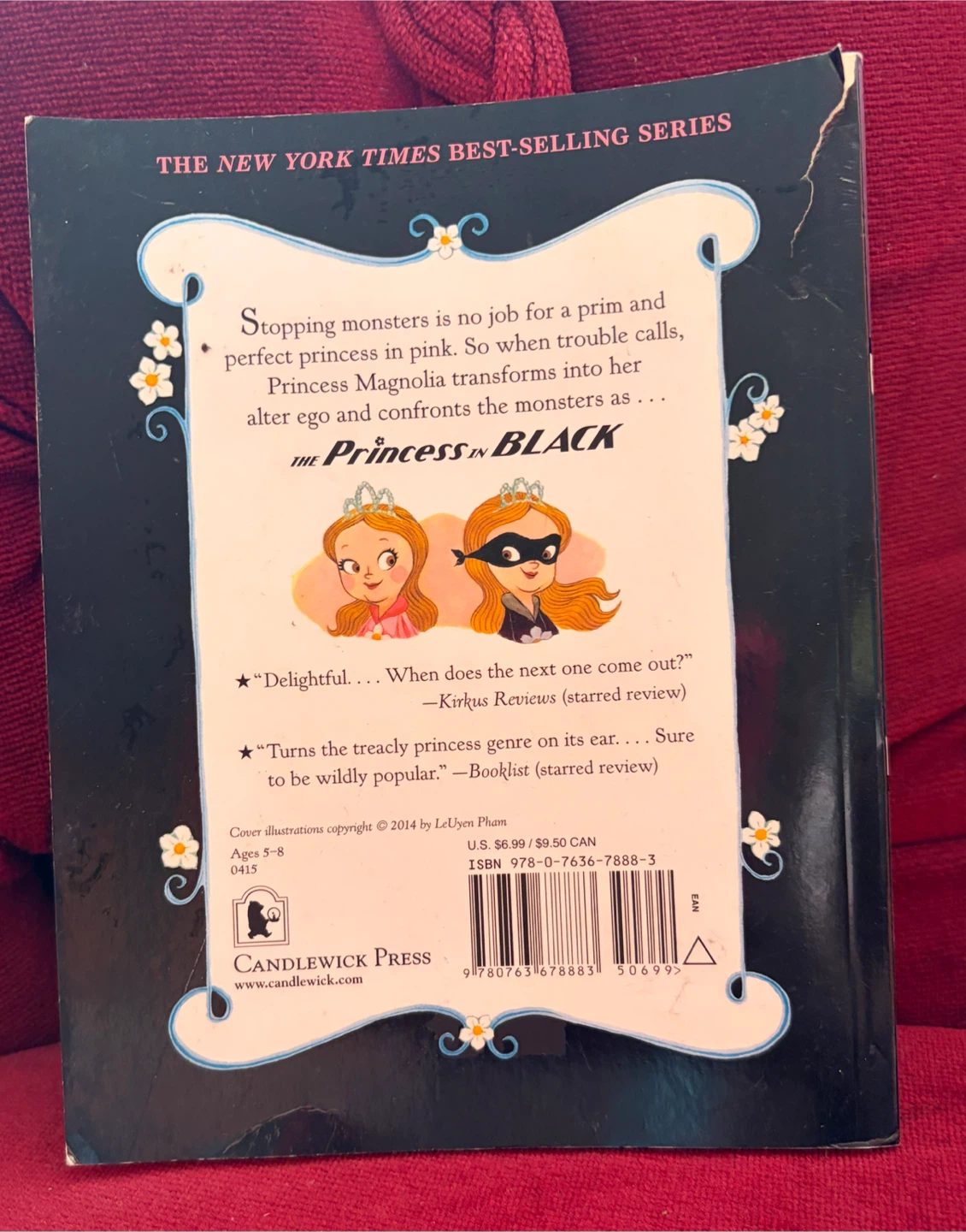 The Princess in Black Book 1 - photo 2