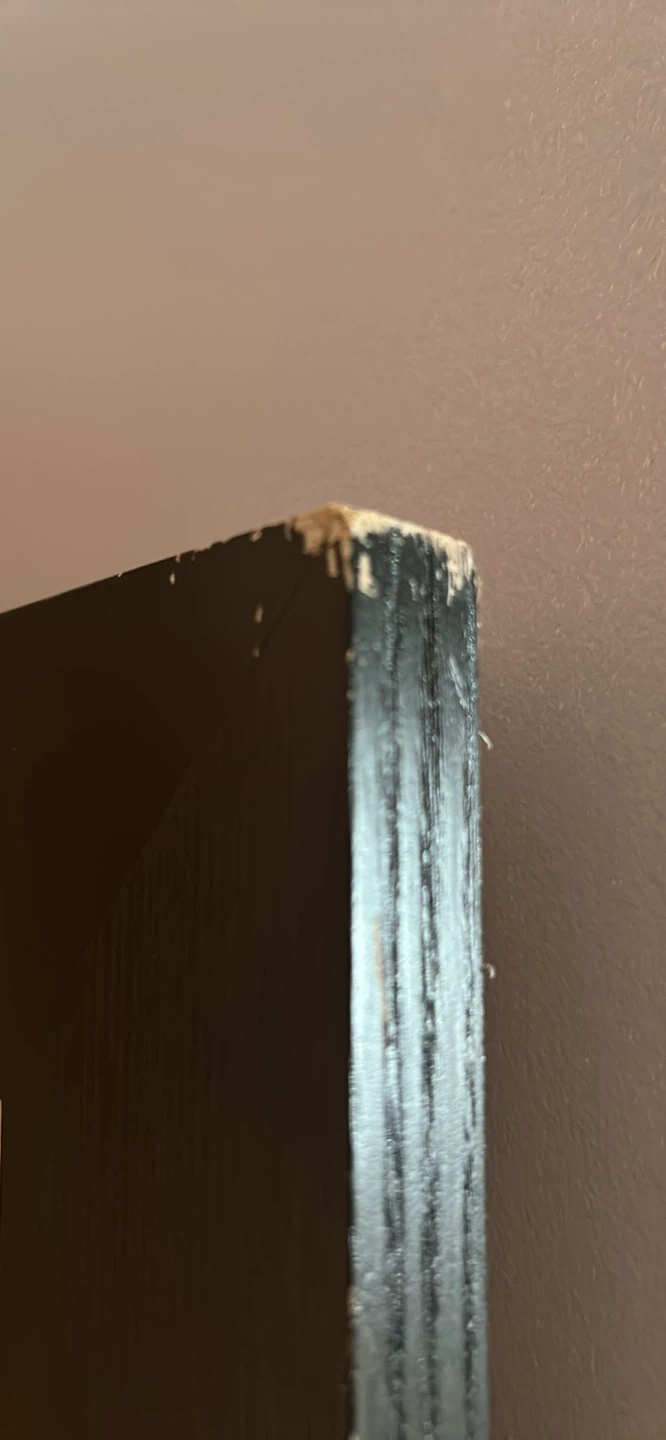 Black Square Wall Mirror - photo 3
