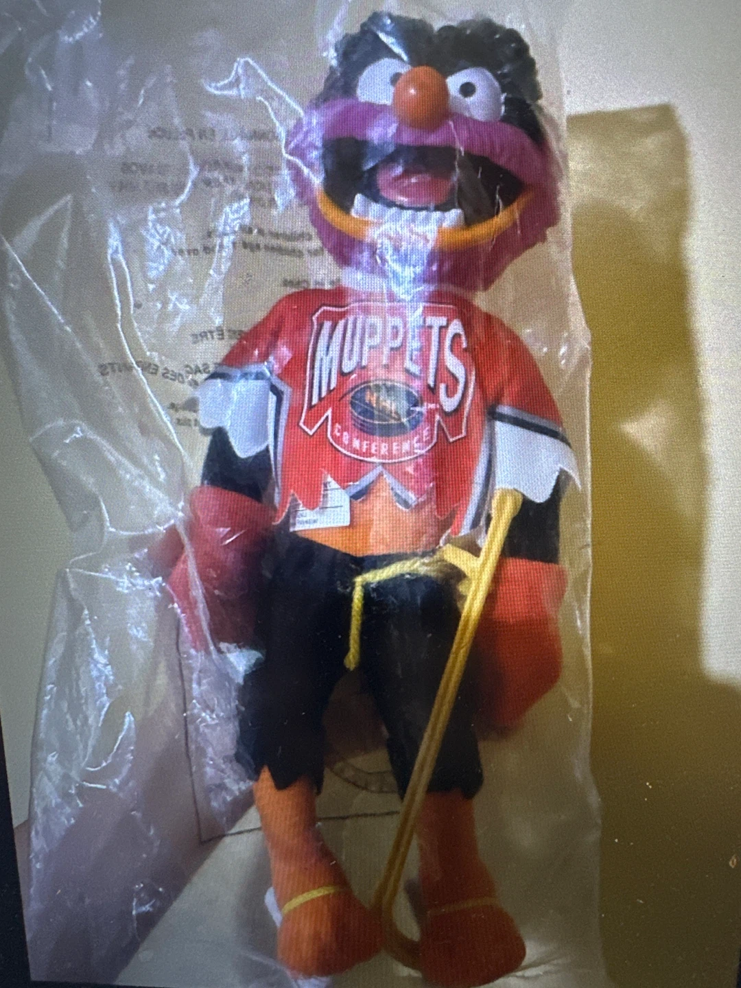 Muppets NHL Animal Hockey Plush