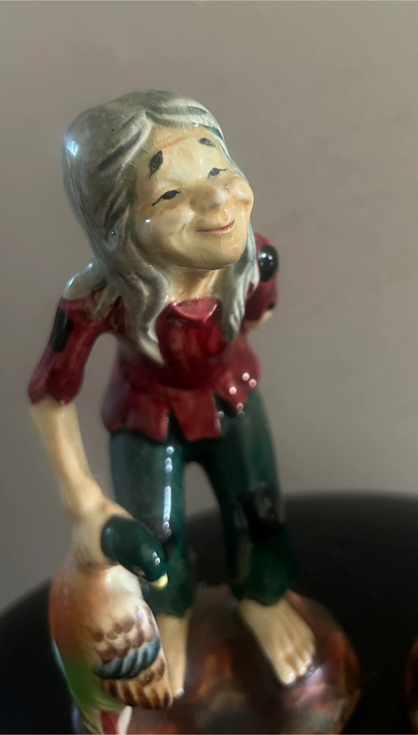 Vintage Ceramic Figurines Set - photo 2