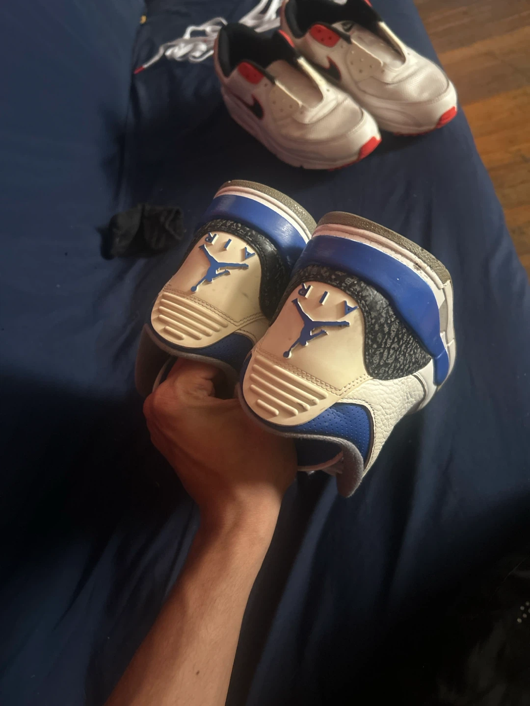 Air Jordan 3 Retro Sneakers - photo 5
