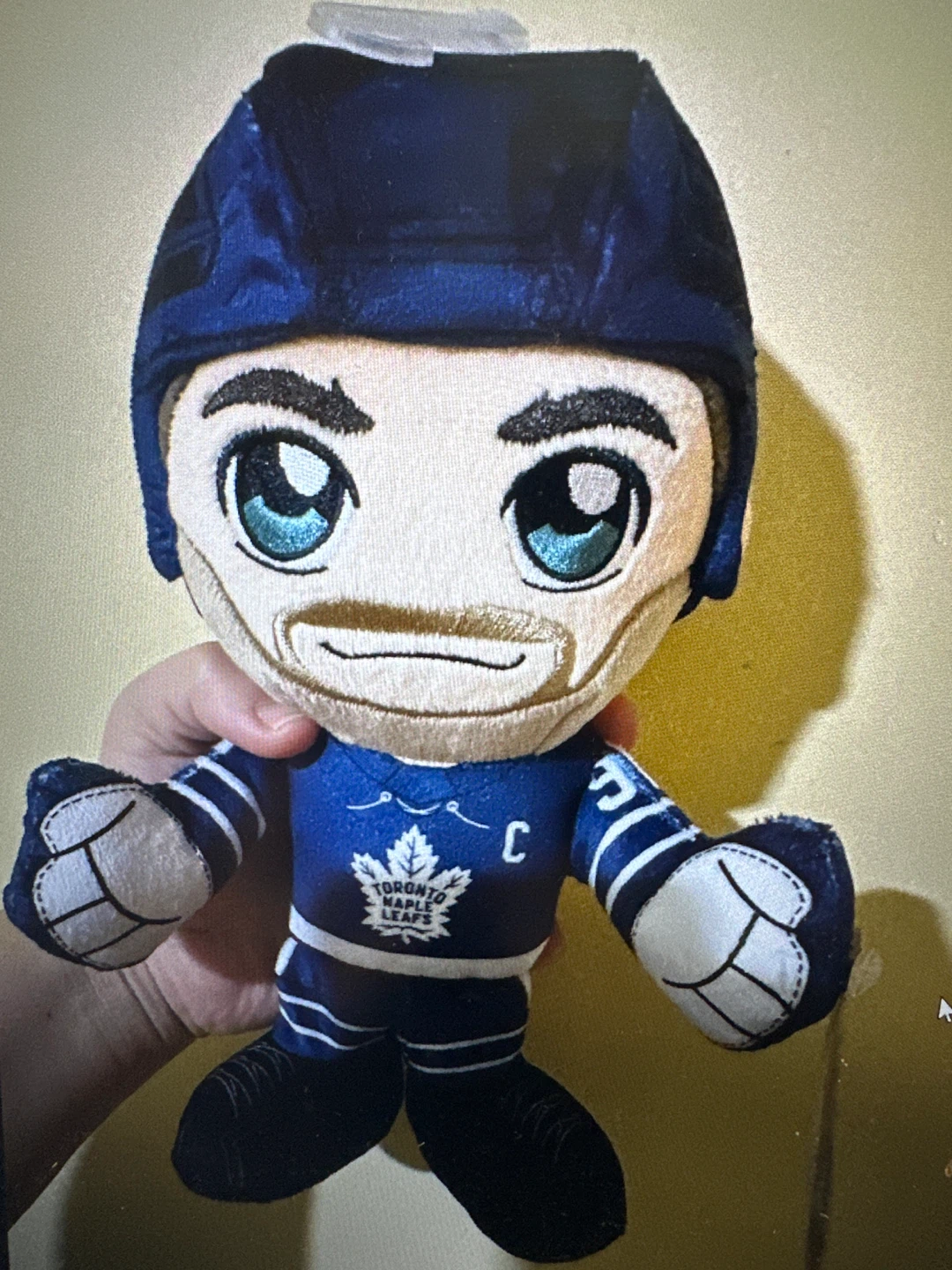 Bleacher Creatures Toronto Maple Leafs Tavares Plush