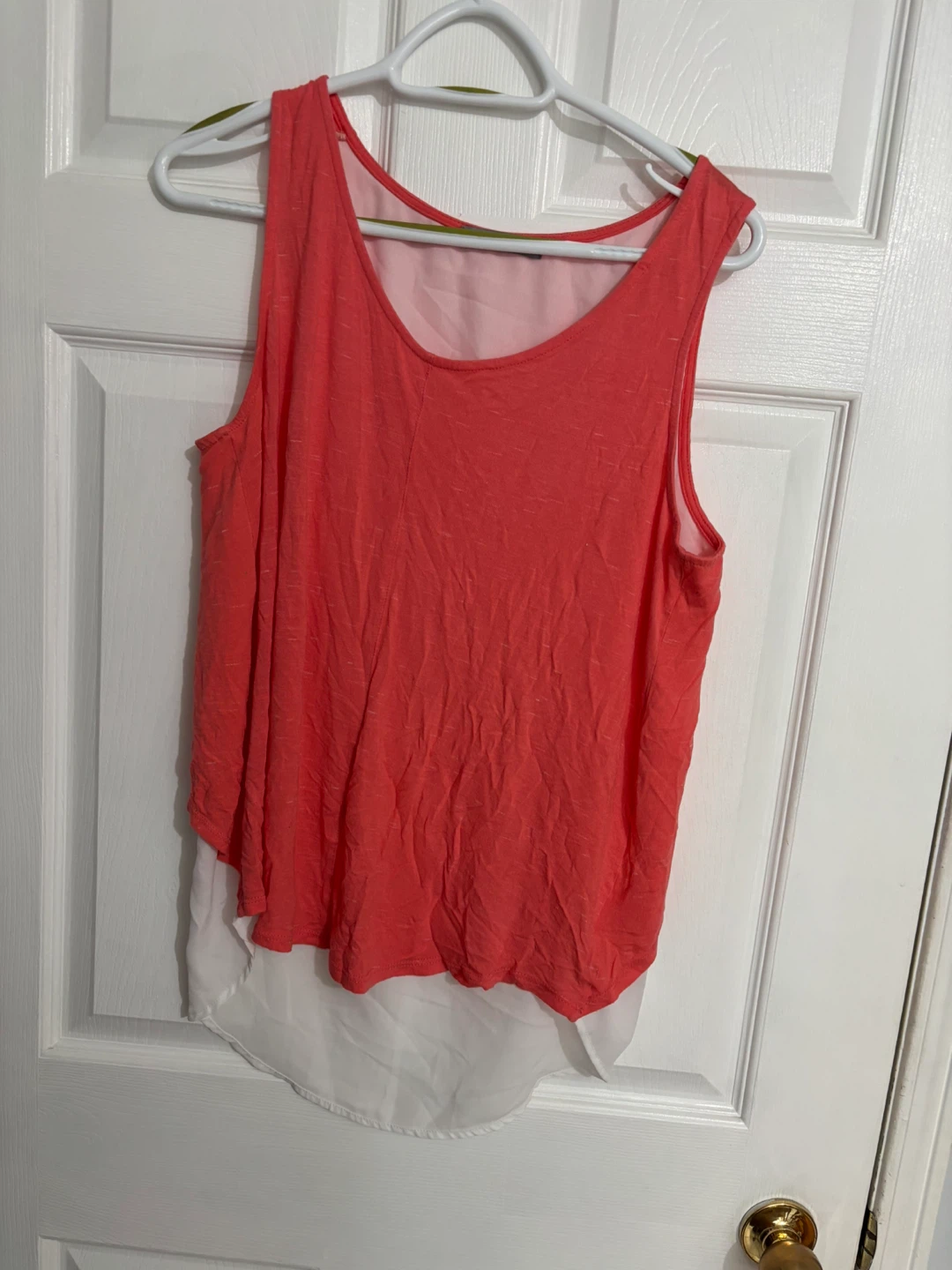 Reversible Tie-Dye Tank Top