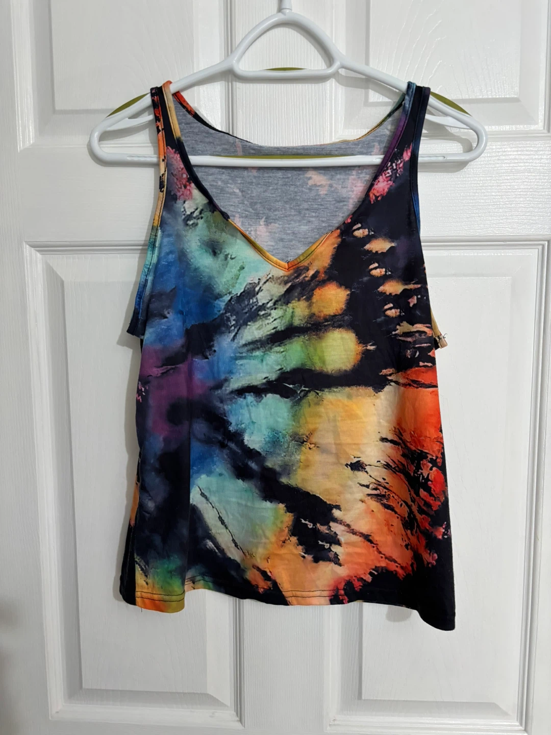 Reversible Tie-Dye Tank Top - photo 3