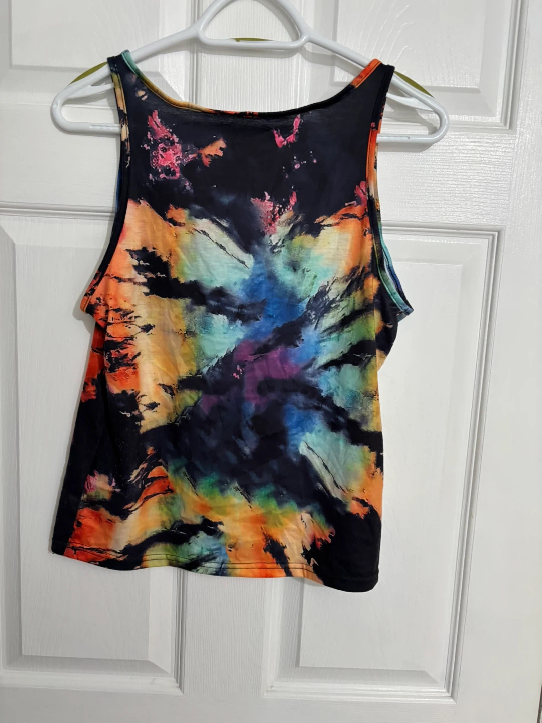 Reversible Tie-Dye Tank Top - photo 4