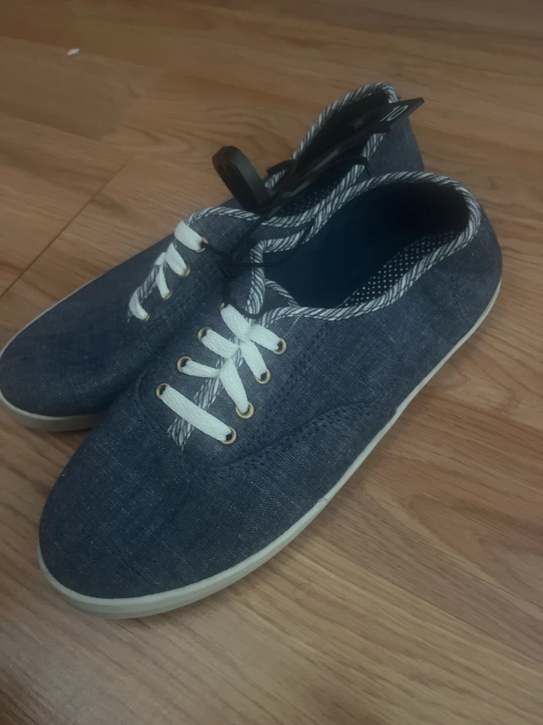 Time and Tru Blue Denim Sneakers - photo 2