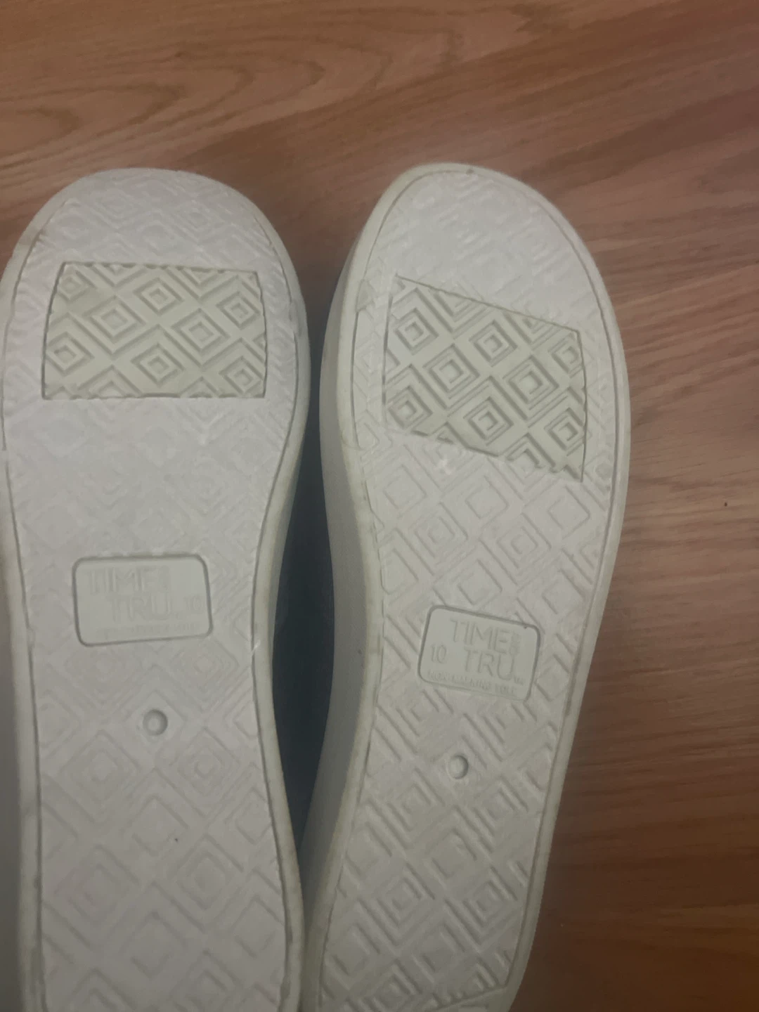 Time and Tru Blue Denim Sneakers - photo 4