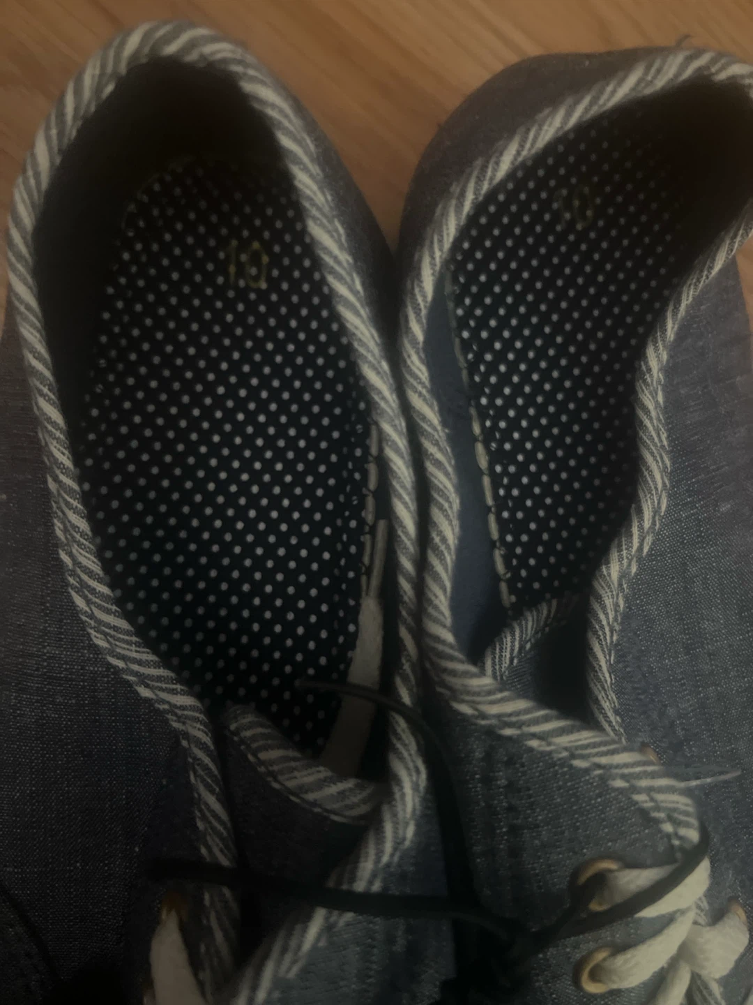 Time and Tru Blue Denim Sneakers - photo 5
