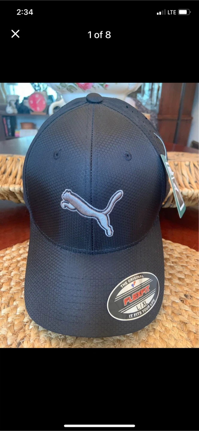 Puma Flexfit Cap Black