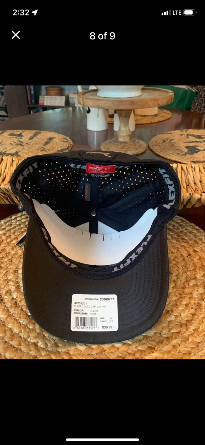 Puma Flexfit Cap Black - photo 5