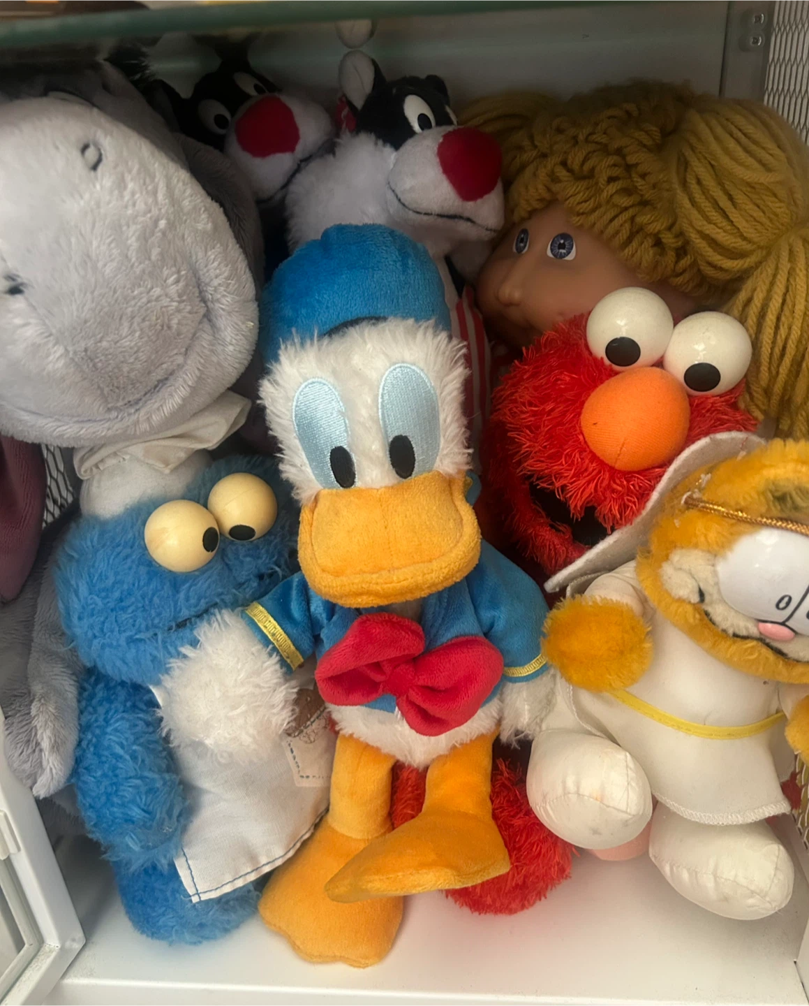Vintage plushies