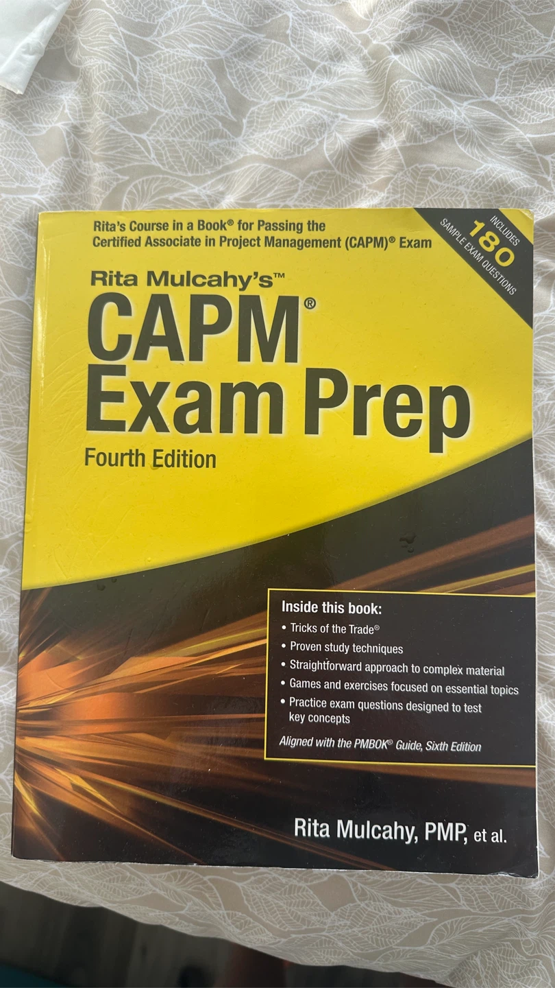 Rita Mulcahy's CAPM Exam Prep Fourth Edition