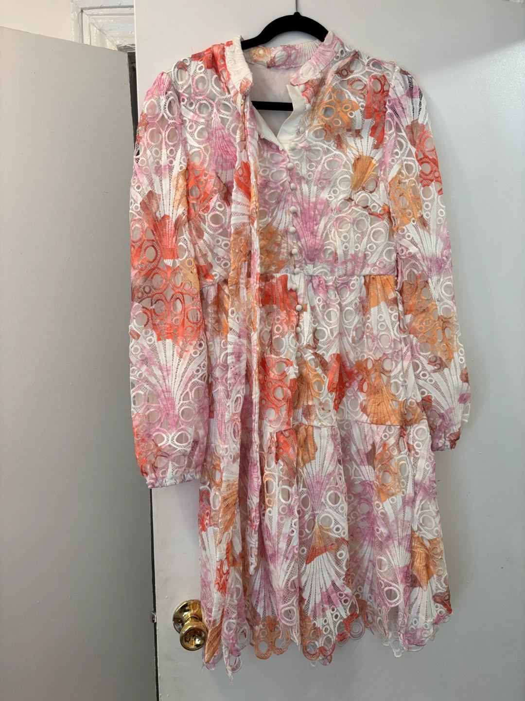 Women’s fancy laced summer dress