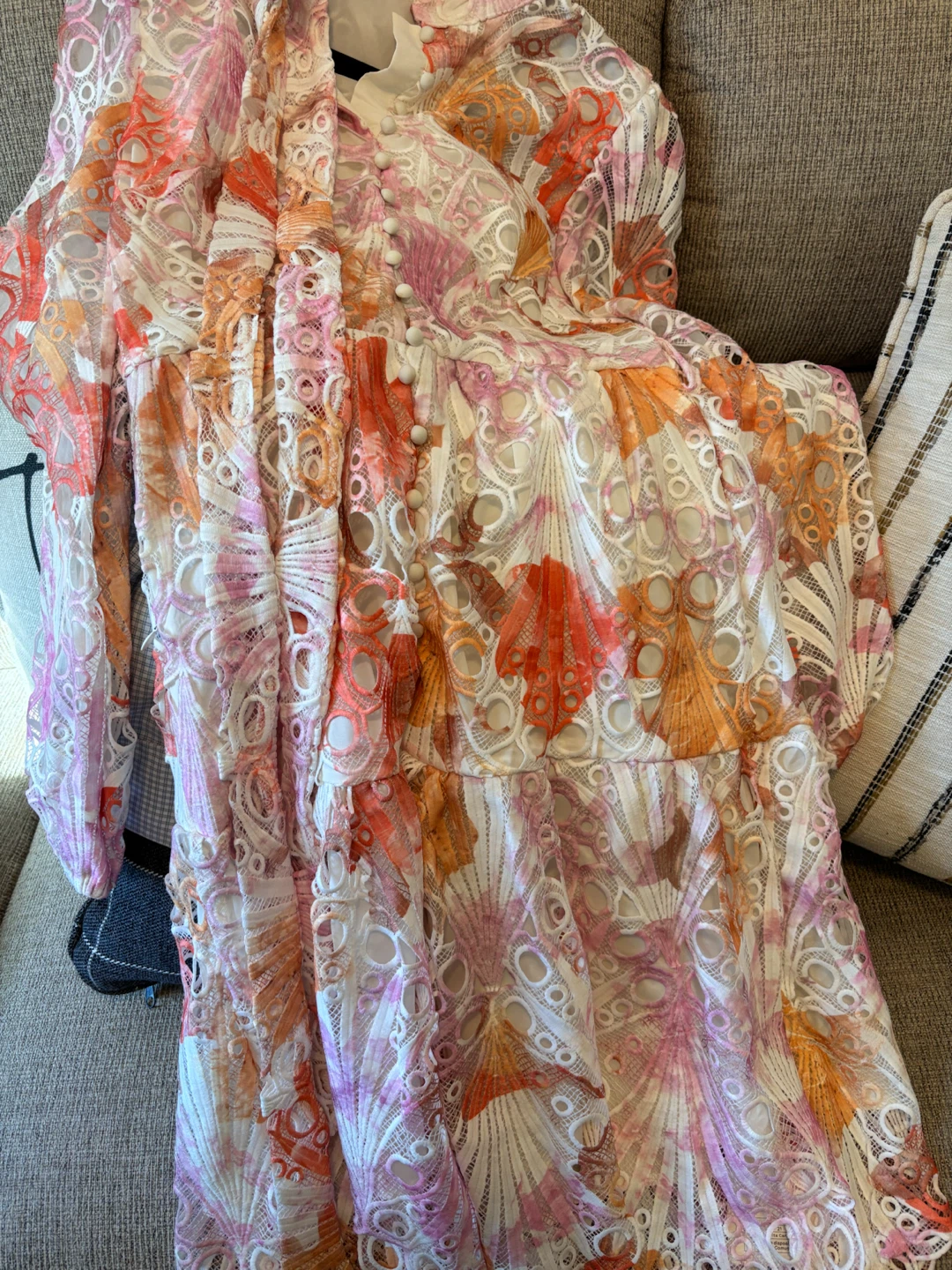 Women’s fancy laced summer dress - photo 2