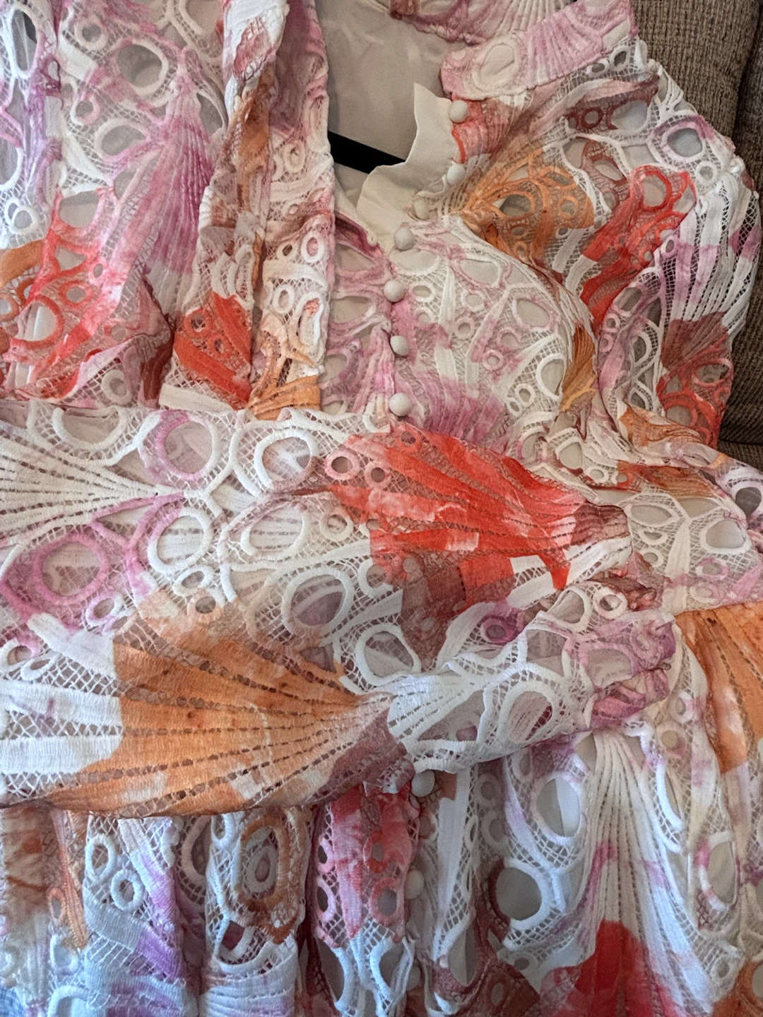 Women’s fancy laced summer dress - photo 3