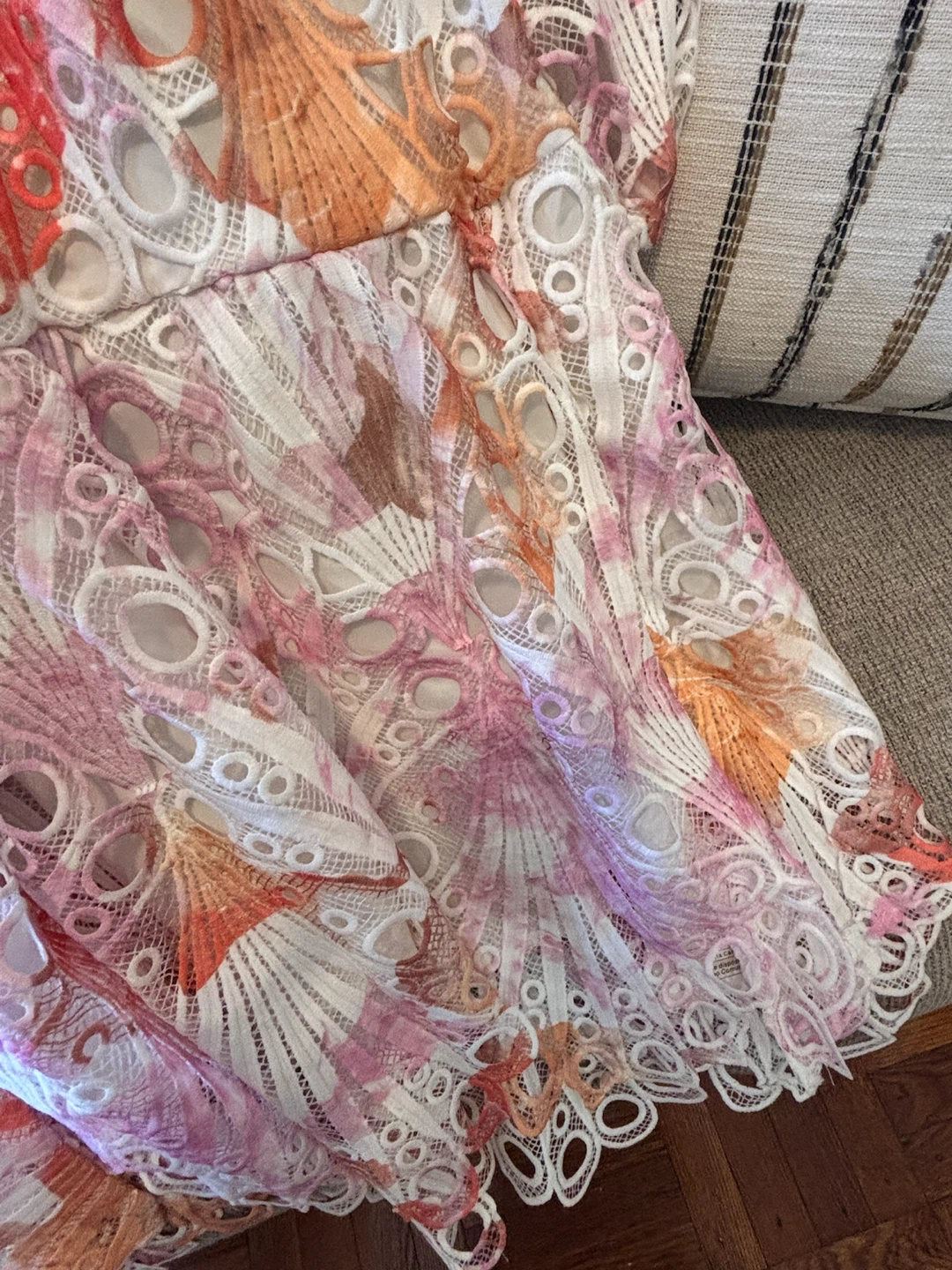Women’s fancy laced summer dress - photo 4