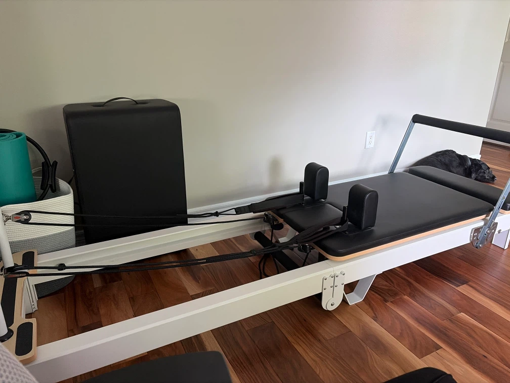 Fortus foldable Pilates reformer
