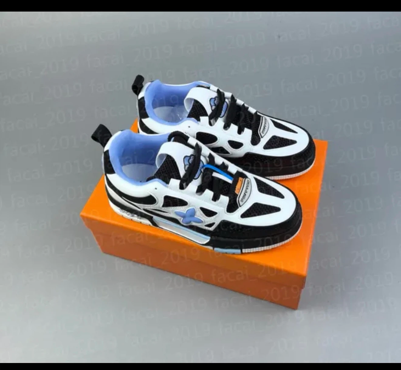 Louis Vuitton Skate Sneakers