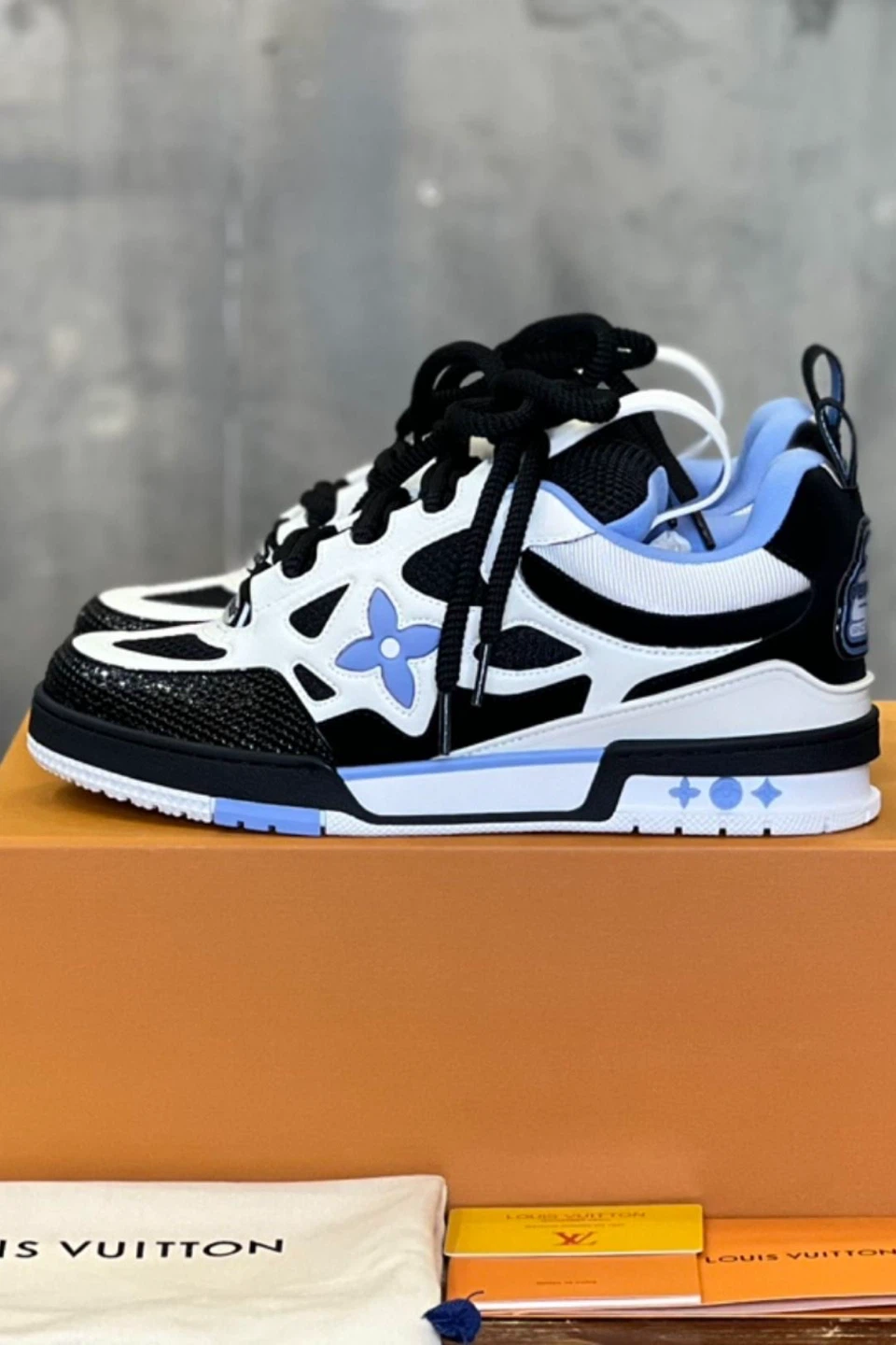 Louis Vuitton Skate Sneakers - photo 3