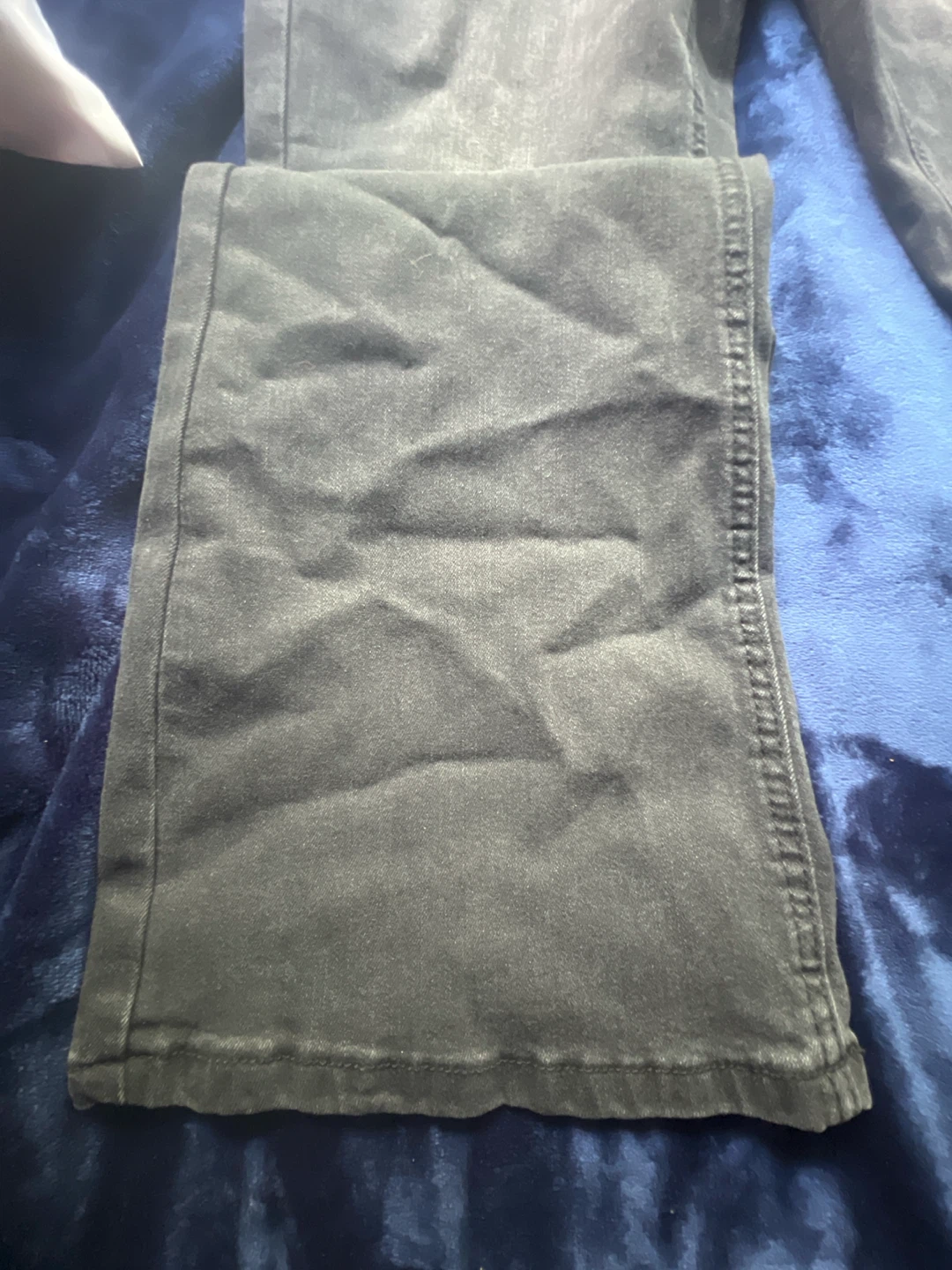 Black denim jeans - photo 3