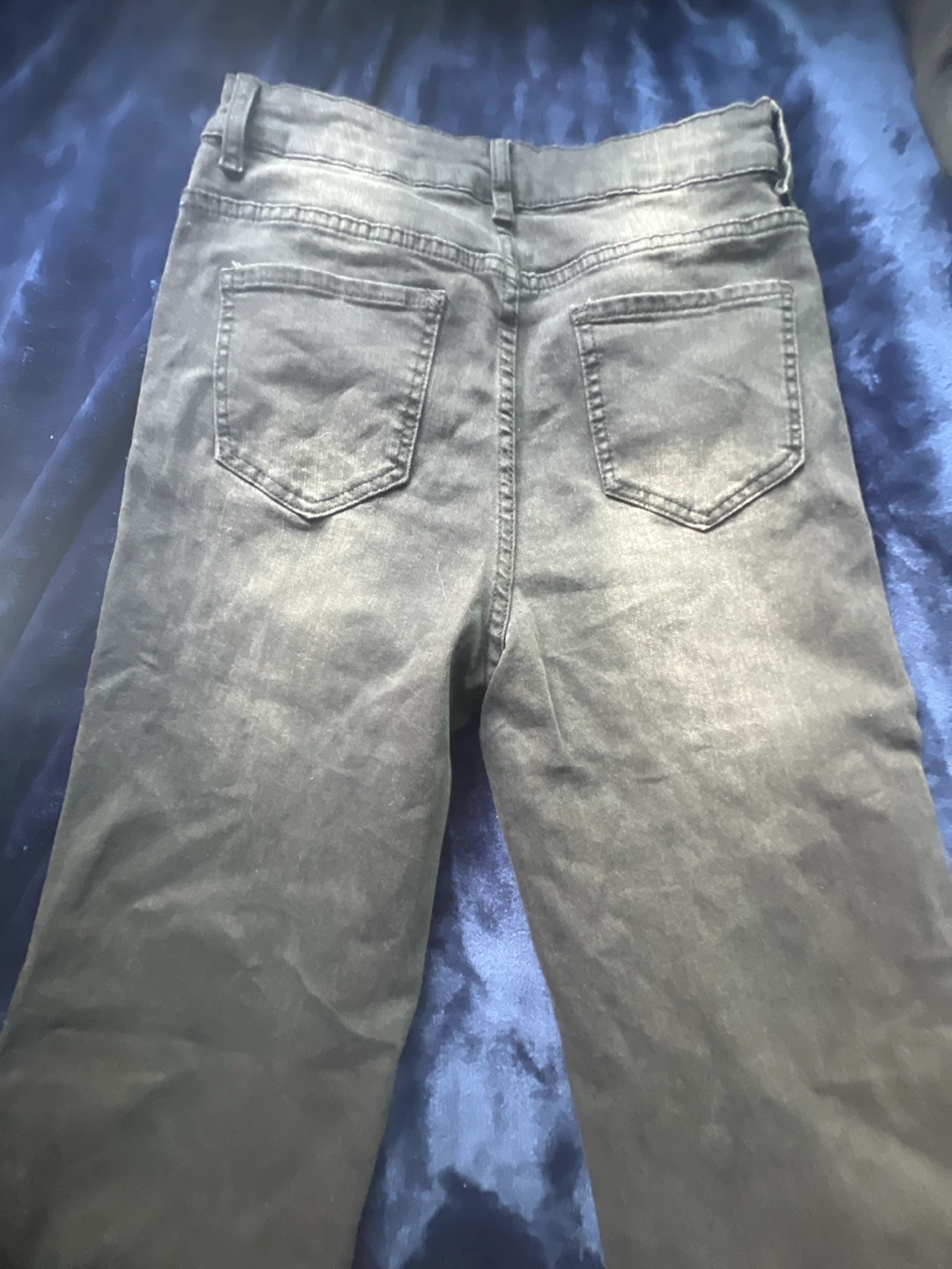 Black denim jeans - photo 4