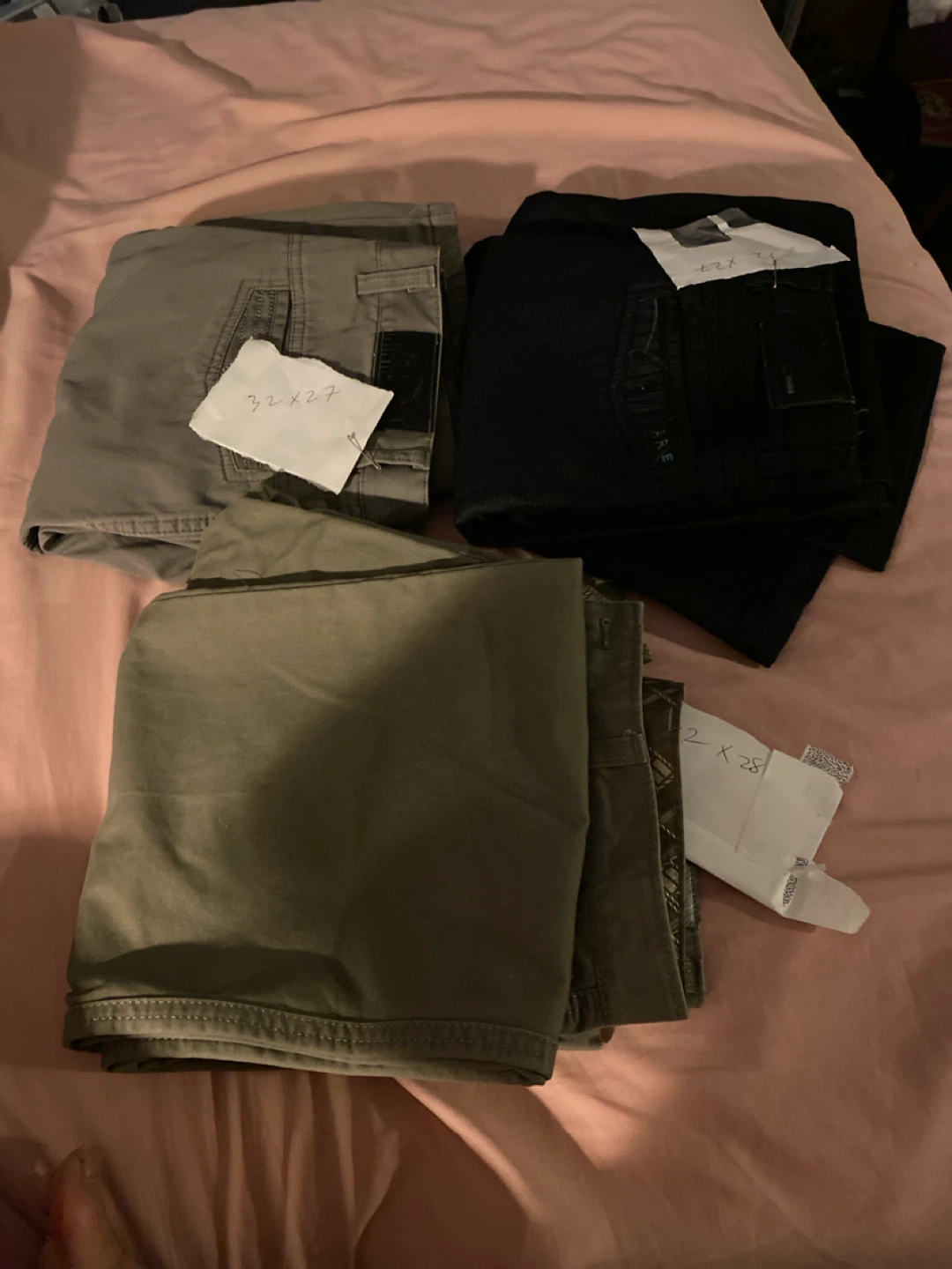Lot of 3 Men's Pants in Assorted Sizes