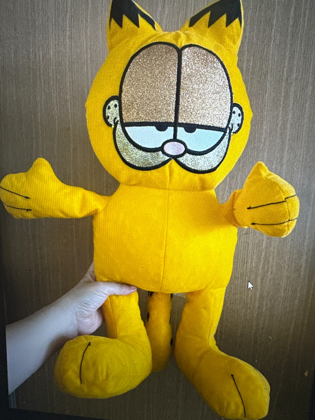 Garfield plush toy