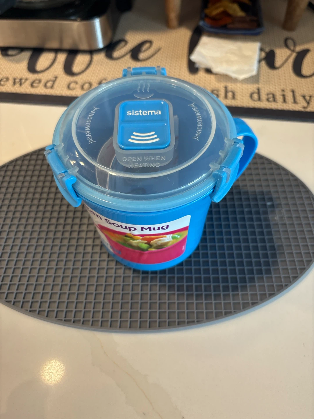 Sistema Microwave Medium Soup Mug