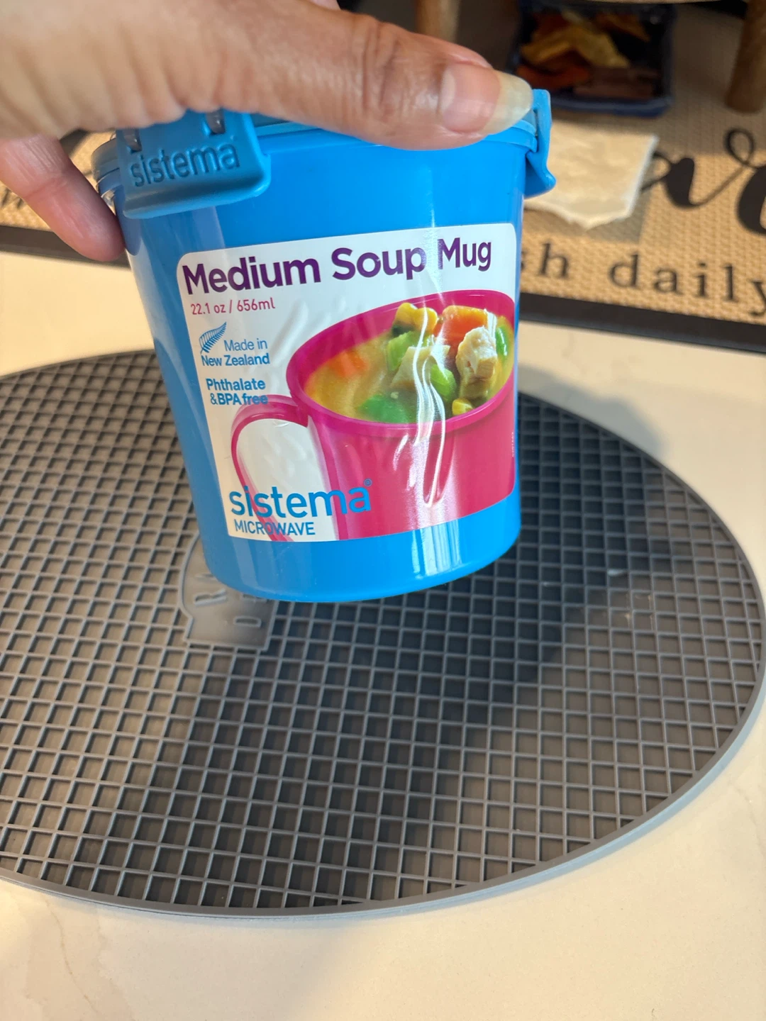 Sistema Microwave Medium Soup Mug - photo 2