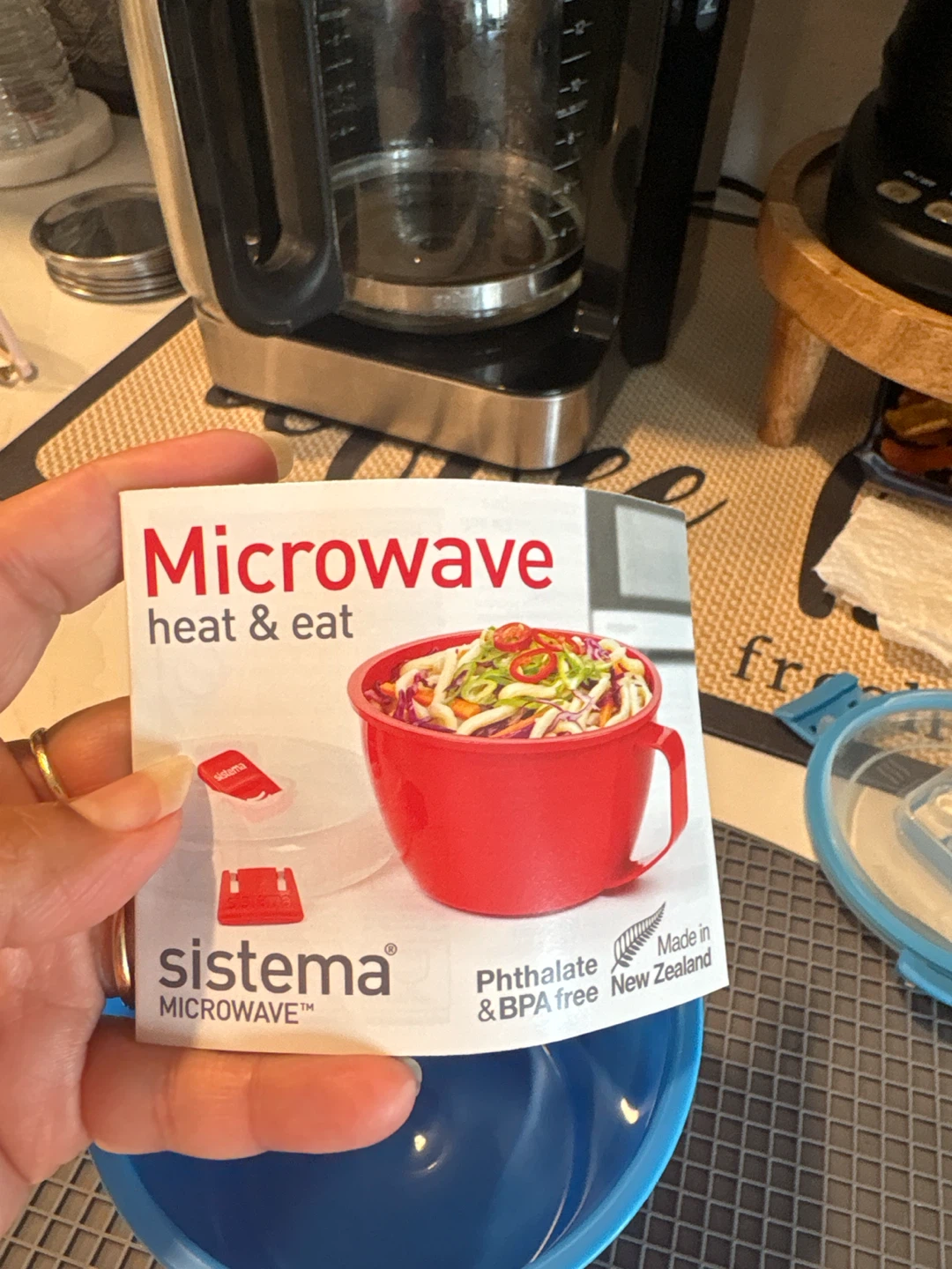 Sistema Microwave Medium Soup Mug - photo 3