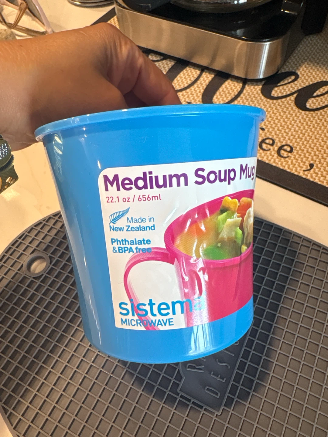 Sistema Microwave Medium Soup Mug - photo 4