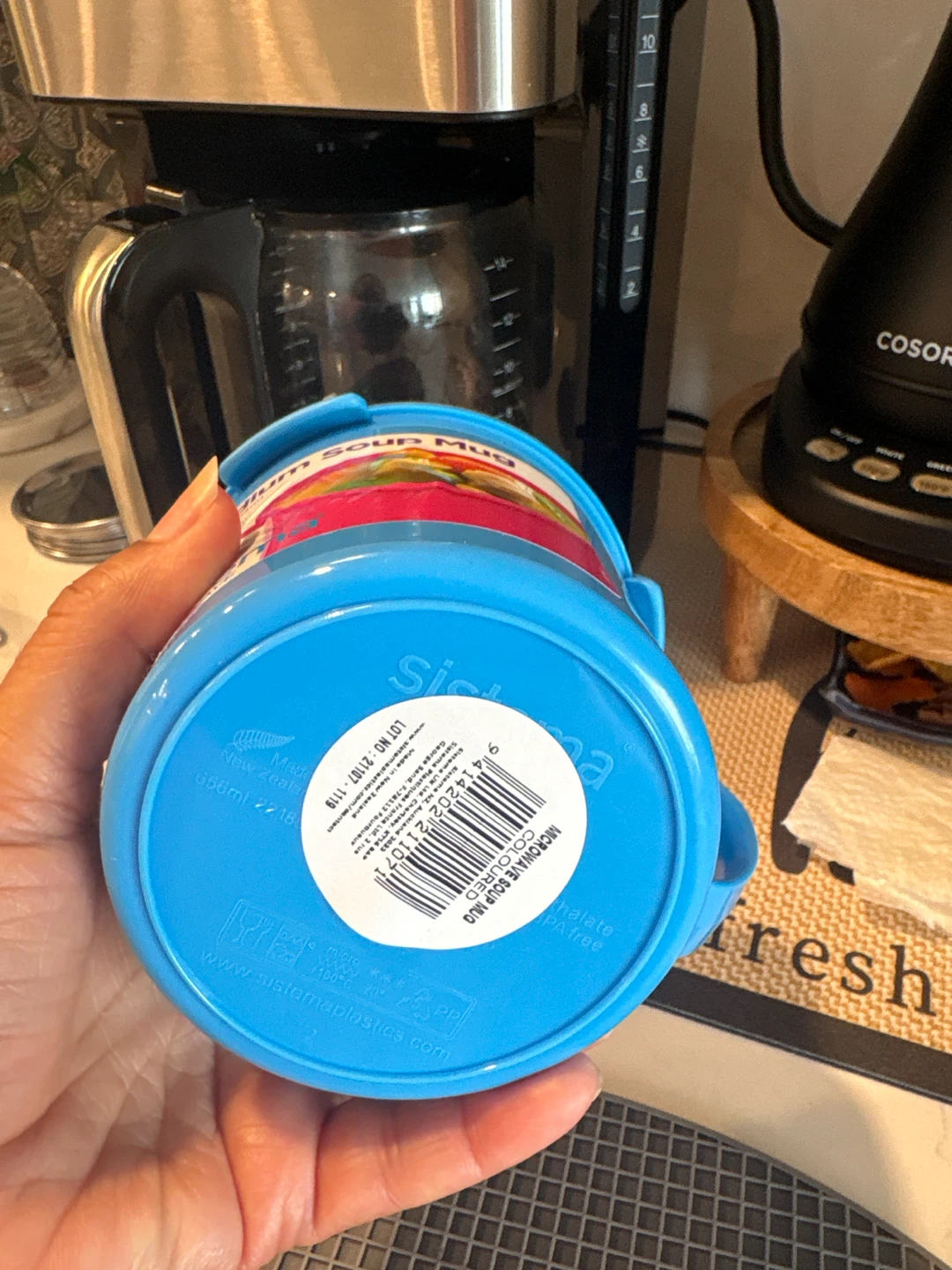 Sistema Microwave Medium Soup Mug - photo 5