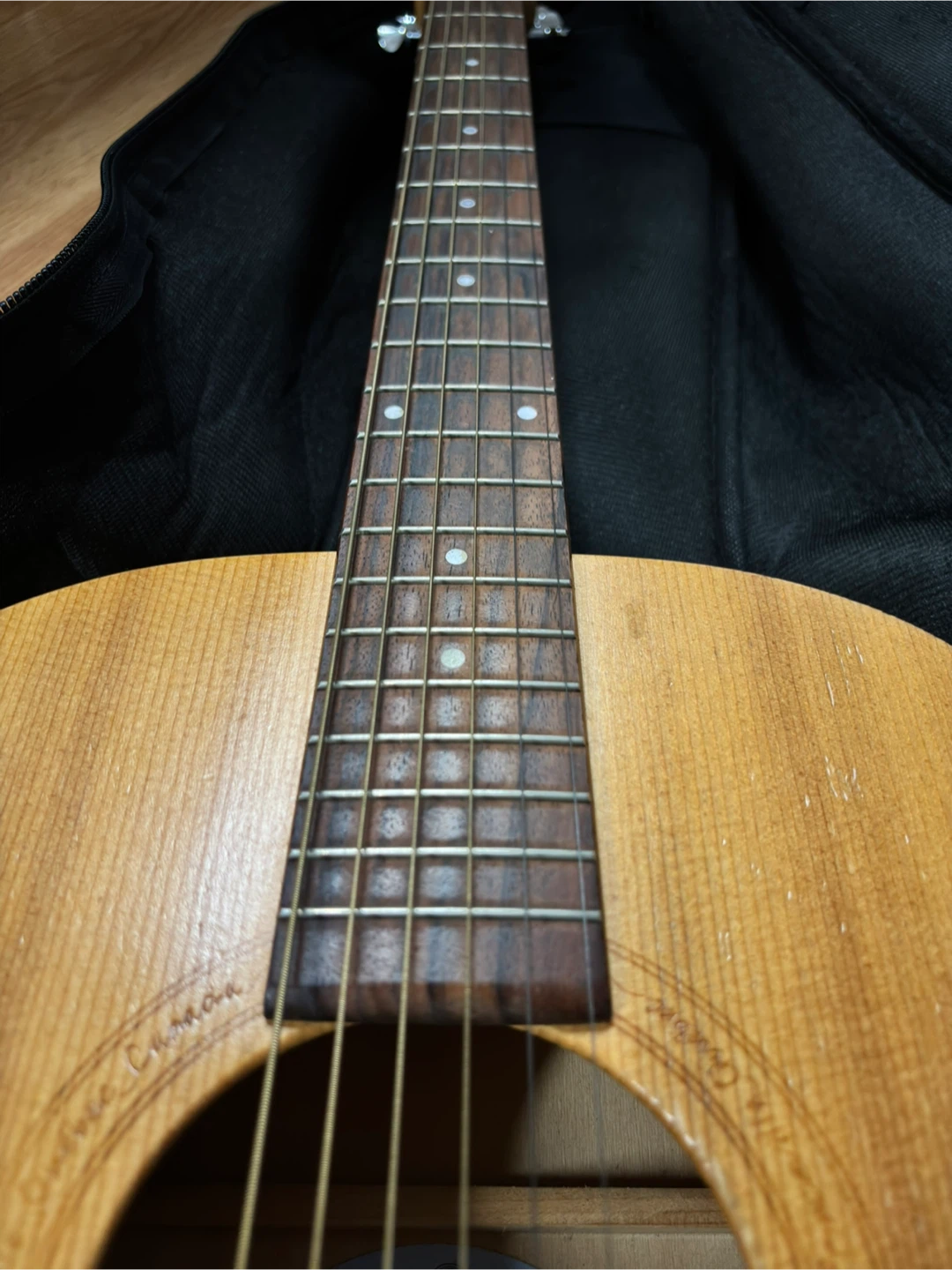 Seagull Acoustic Guitar with Fishman Isys Preamp - photo 3
