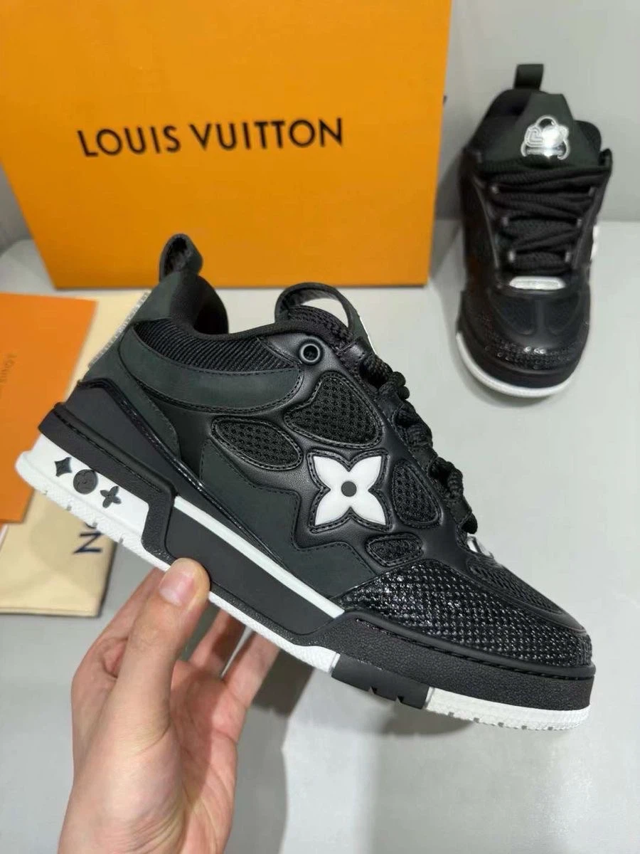 Louis Vuitton Skate Sneakers Black