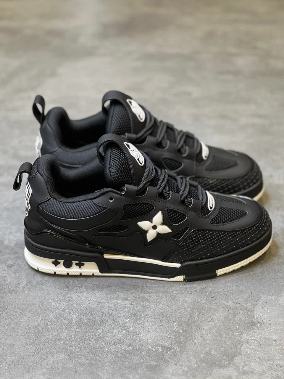 Louis Vuitton Skate Sneakers Black - photo 2