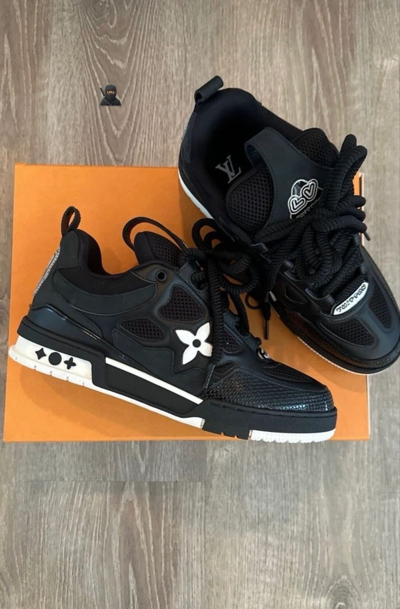 Louis Vuitton Skate Sneakers Black - photo 4