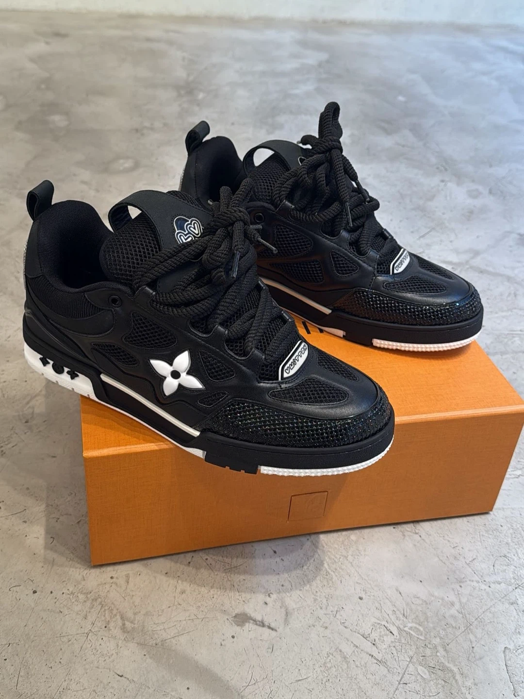 Louis Vuitton Skate Sneakers Black - photo 5
