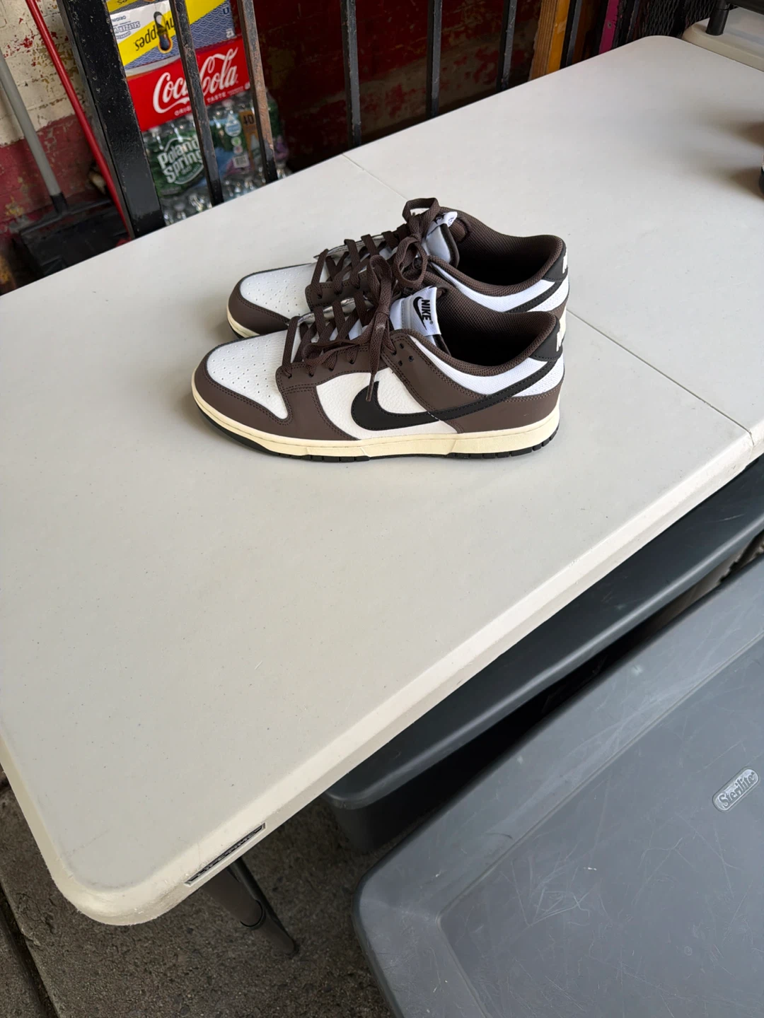 Nike Dunk Low Next Nature Baroque Brown Size-12 - photo 3