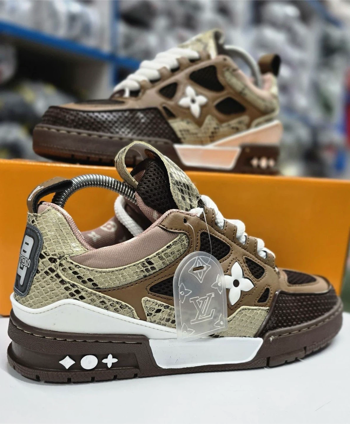 Louis Vuitton Skate Sneakers