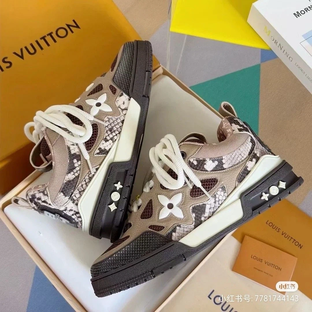 Louis Vuitton Skate Sneakers - photo 2