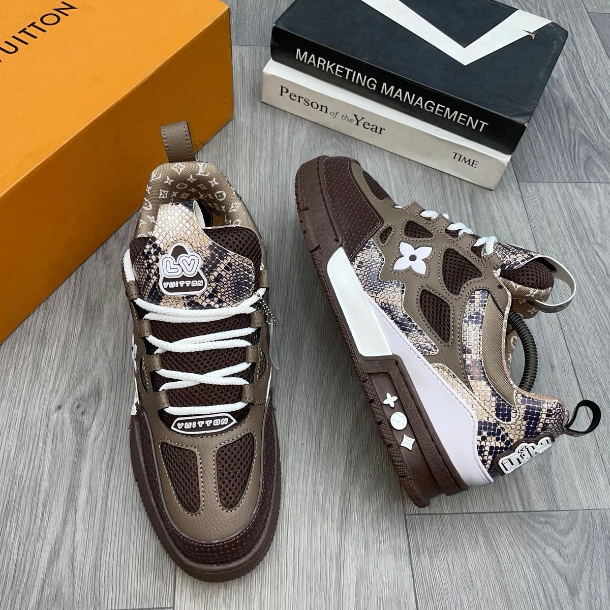 Louis Vuitton Skate Sneakers - photo 3