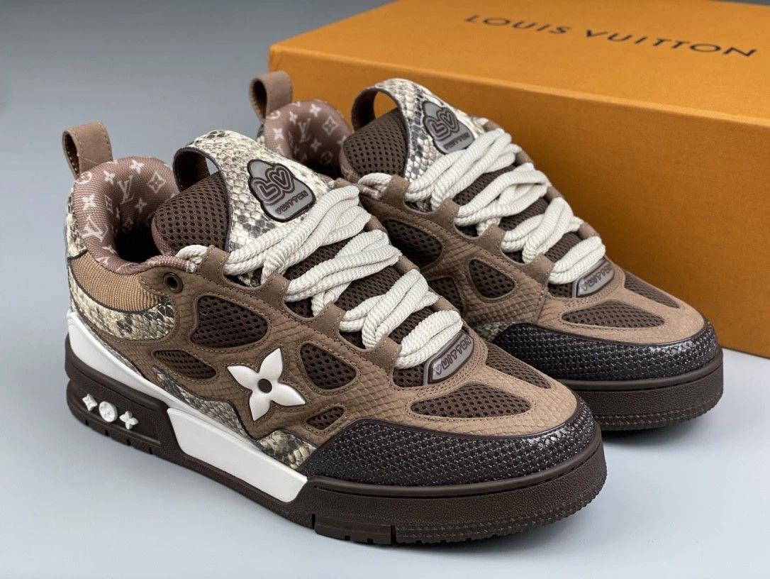 Louis Vuitton Skate Sneakers - photo 4