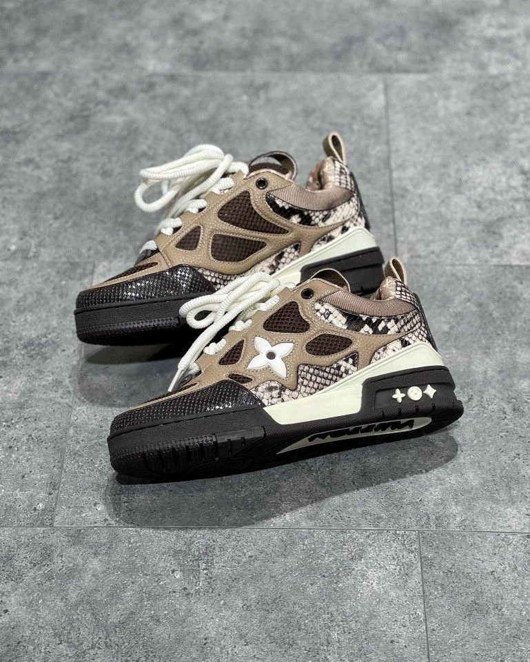 Louis Vuitton Skate Sneakers - photo 5