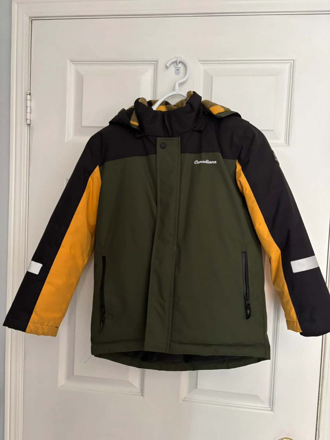 Canadiana winter jacket