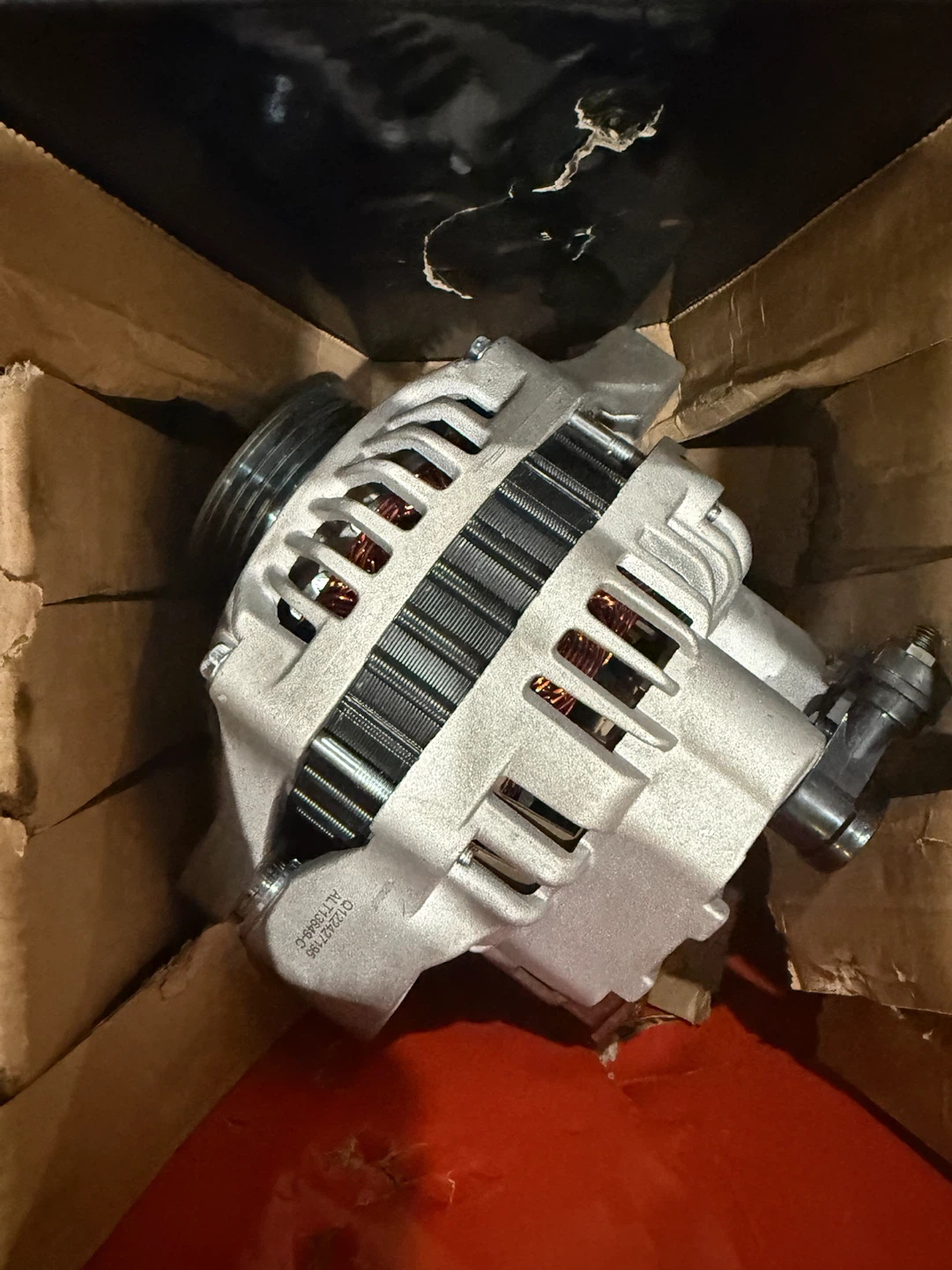 Honda Civic 1.6L Alternator 1996-2000 - photo 3