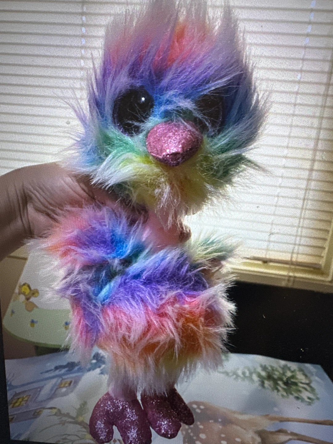 Ty Beanie Boos Rainbow Plush Toy