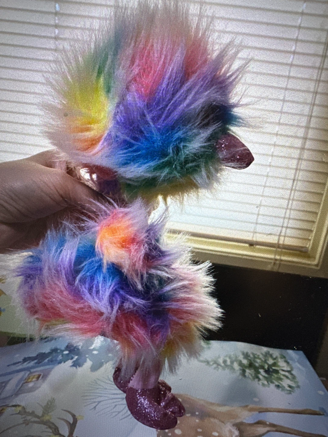 Ty Beanie Boos Rainbow Plush Toy - photo 2