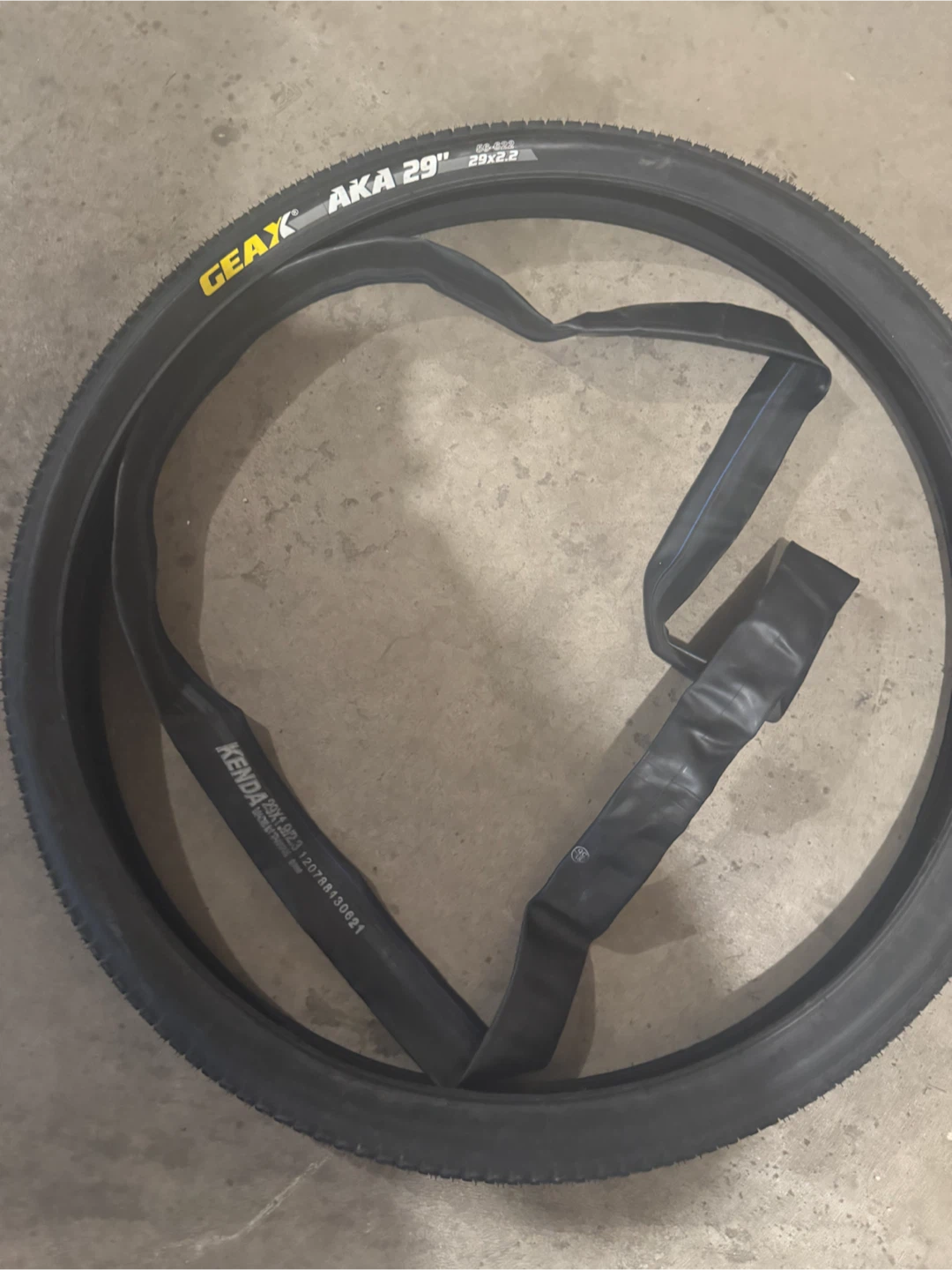 Brand new 29 inch Mountain Bike Tire and Tube.