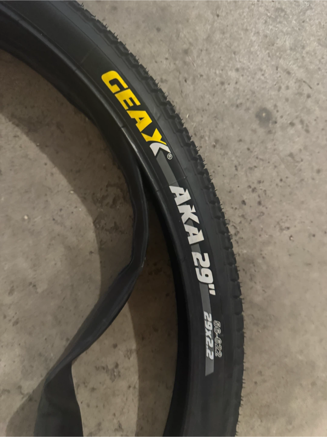 Brand new 29 inch Mountain Bike Tire and Tube. - photo 3